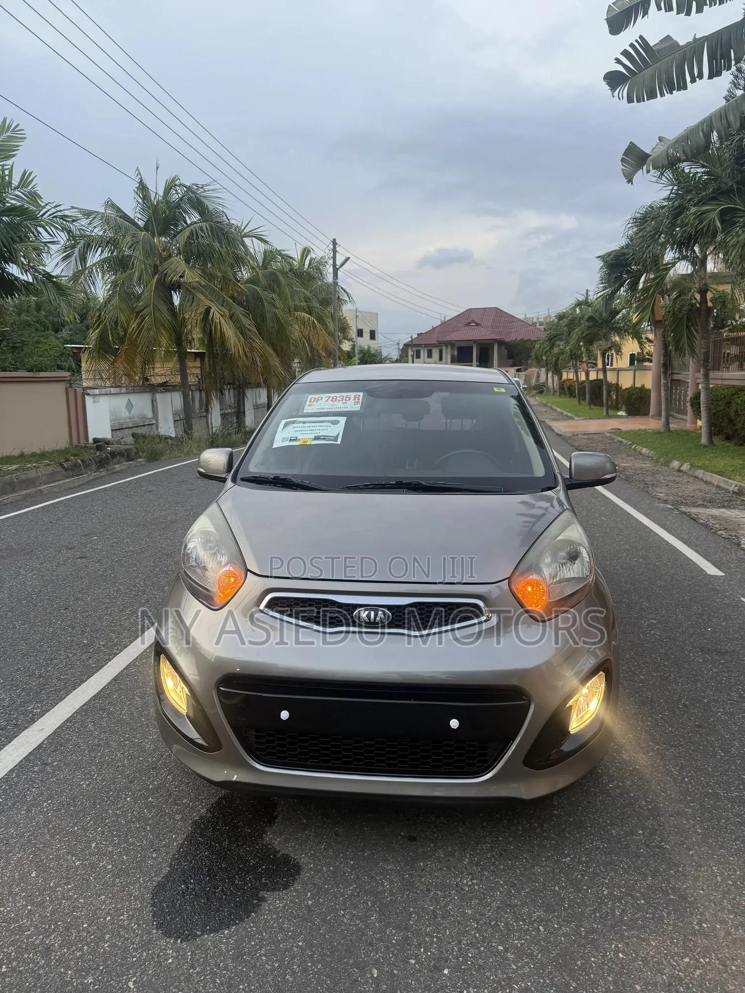 Kia Morning 2016 Gray