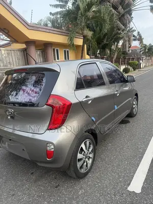 Kia Morning 2016 Gray