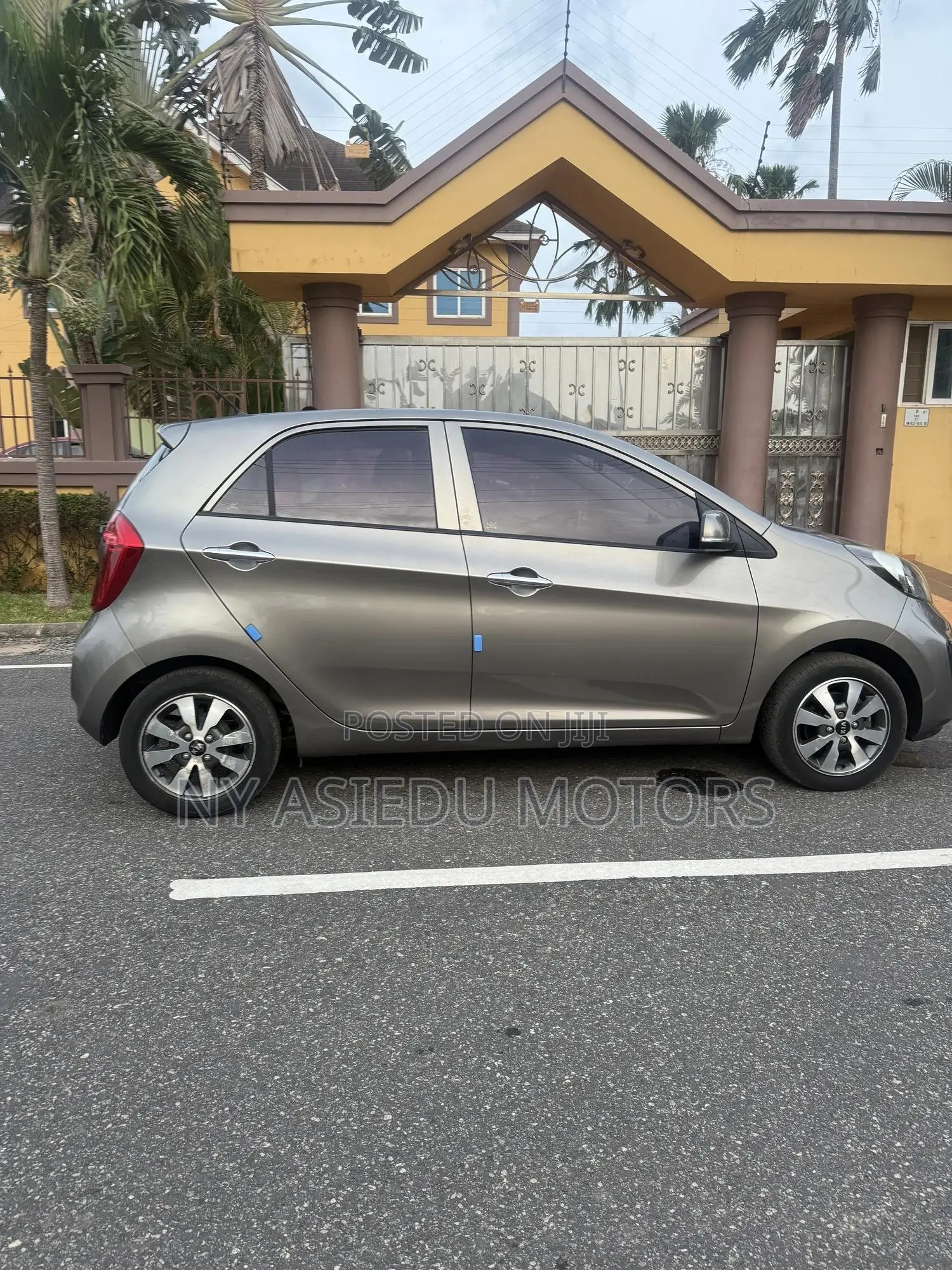 Kia Morning 2016 Gray