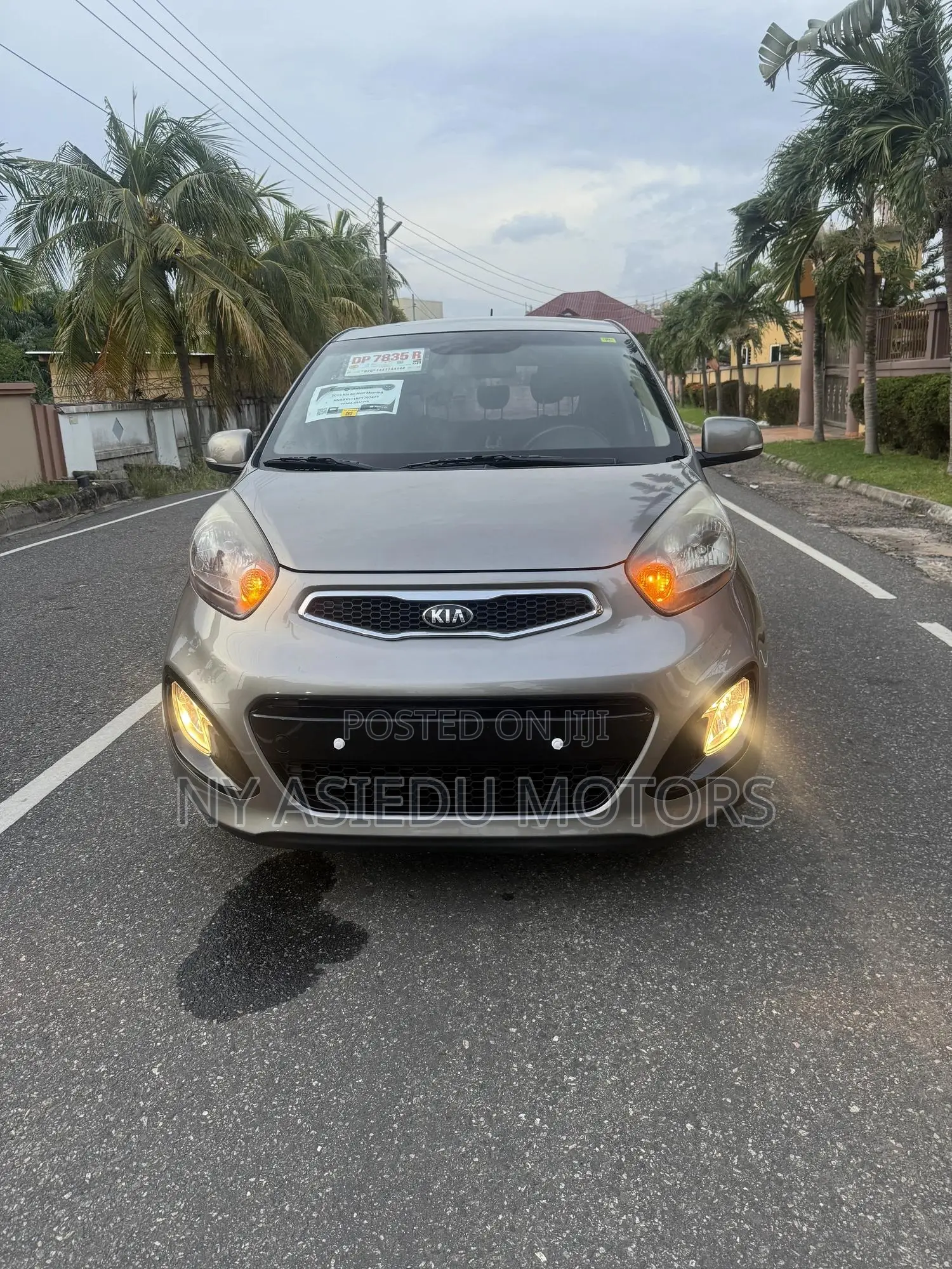 Kia Morning 2016 Gray