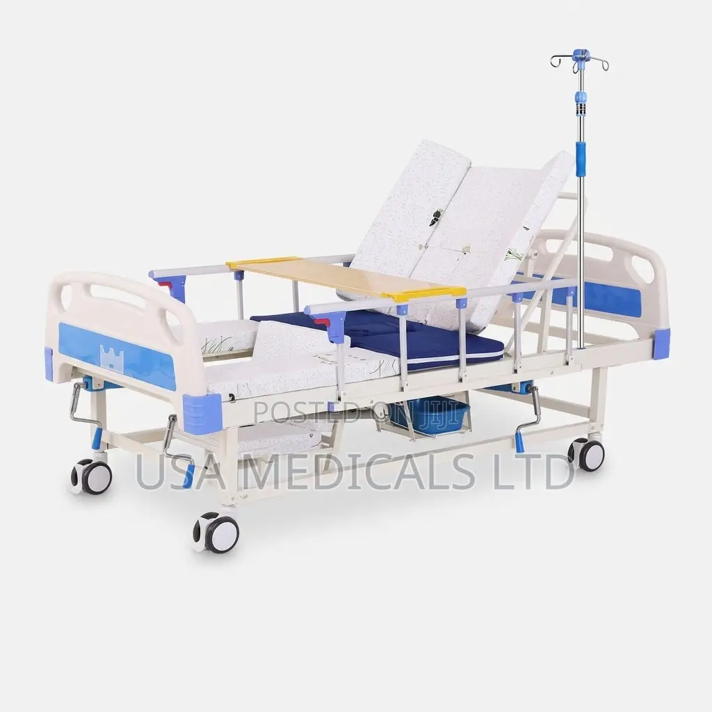 Hospital Bed 2 Crank Set (No Mattres)