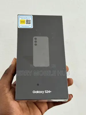 New Samsung Galaxy S24+ 256 GB Black