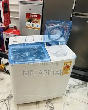 Check Out Zara Semi-Auto Washing Machine With Air Drying Technology.