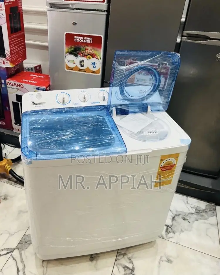 Check Out Zara Semi-Auto Washing Machine With Air Drying Technology.