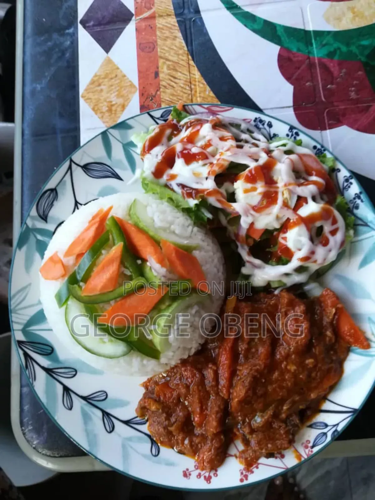 Application for Chef or a Cook