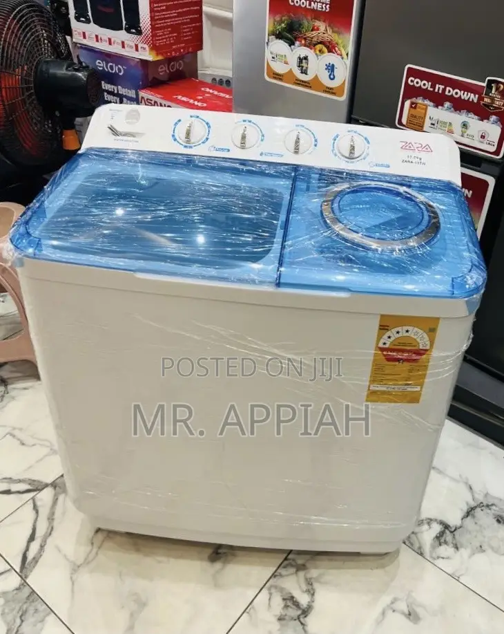 Check Out Classic Zara 11kg Washing Machine With Air Drying Technology