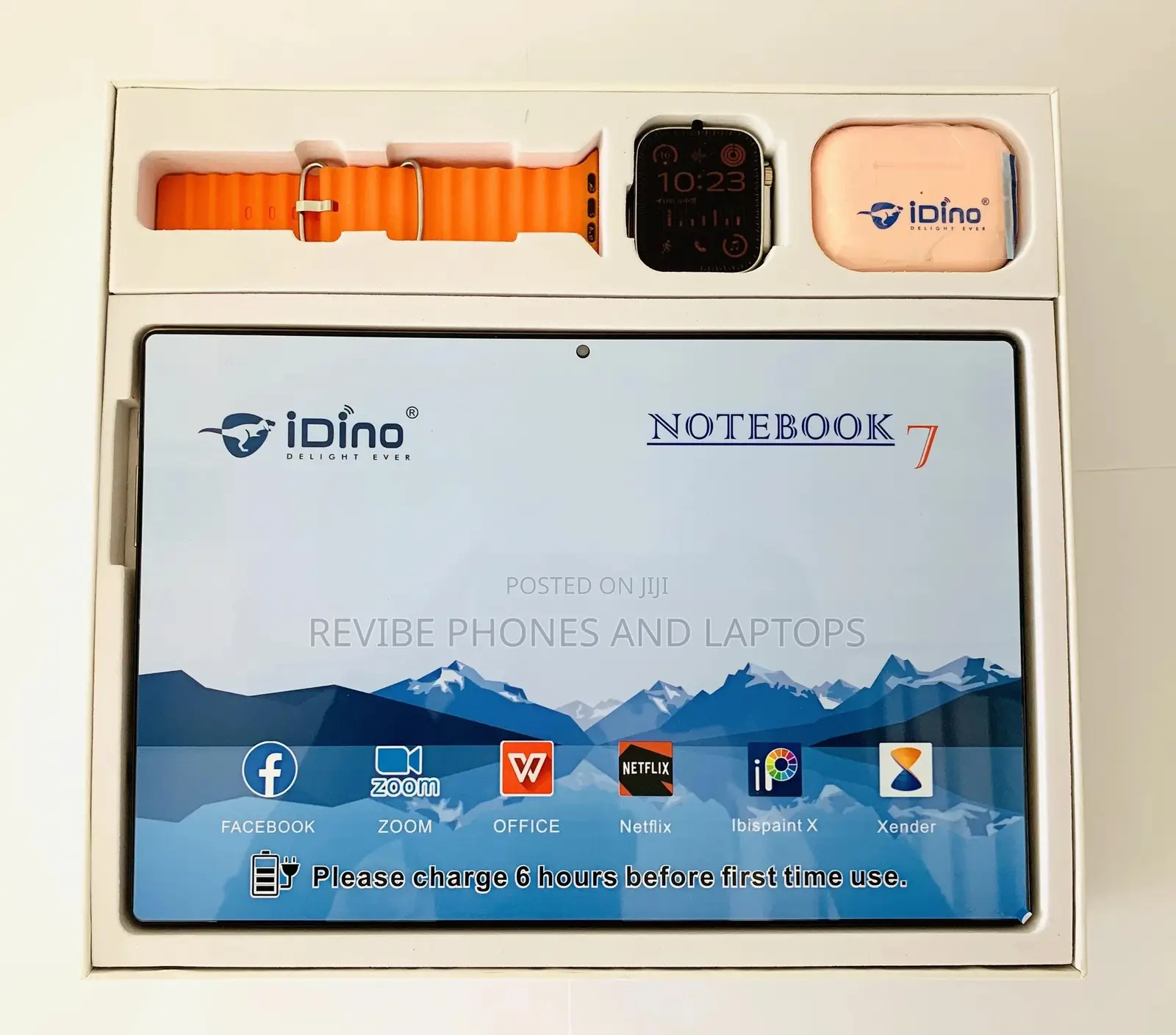 New Idino Notebook 7 512 GB Blue