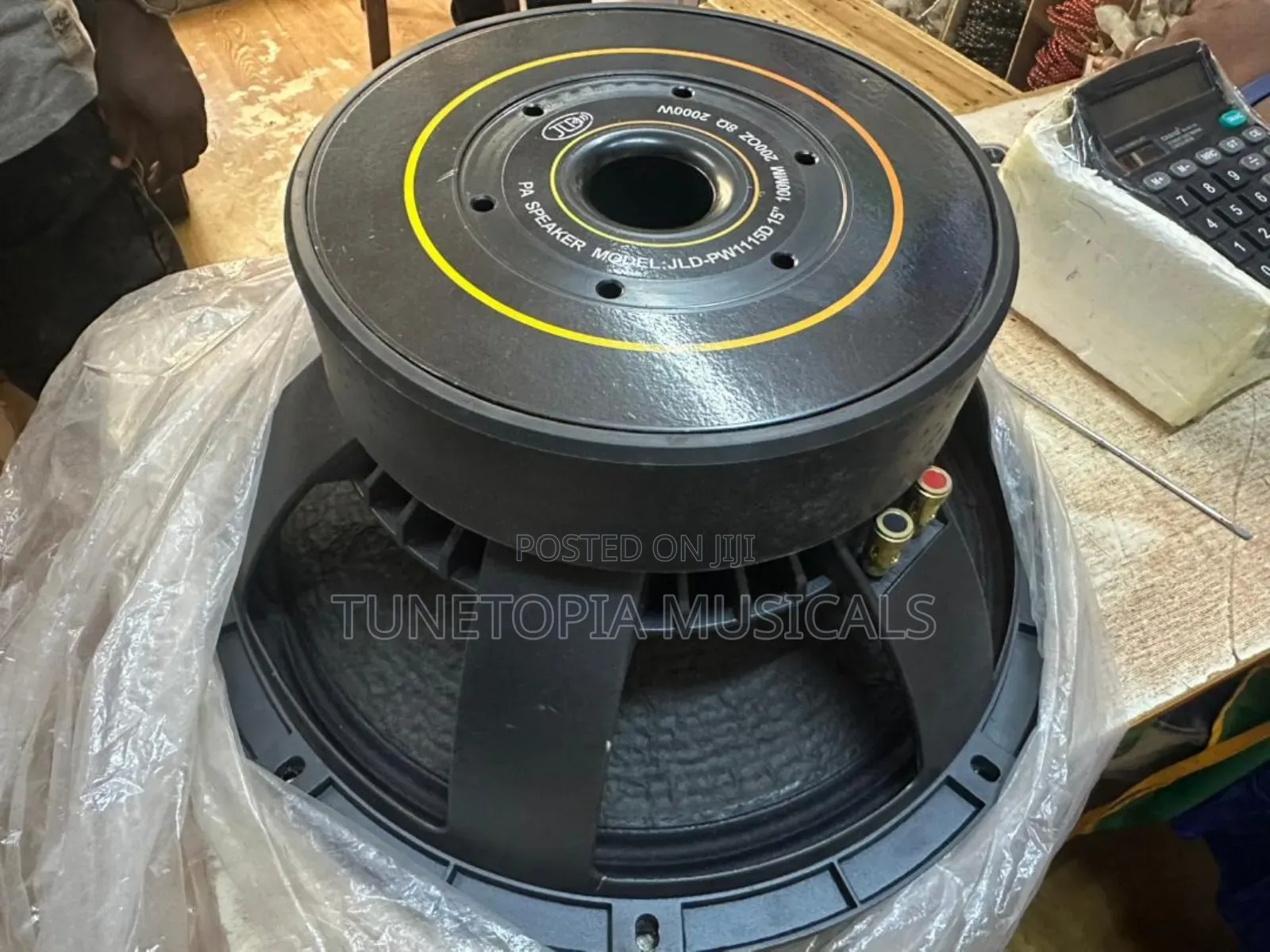 JLD 15inches 2000watt Naked Pa Speaker (Pair)