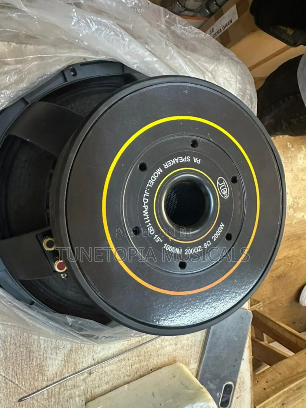 JLD 15inches 2000watt Naked Pa Speaker (Pair)