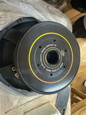 JLD 15inches 2000watt Naked Pa Speaker (Pair)