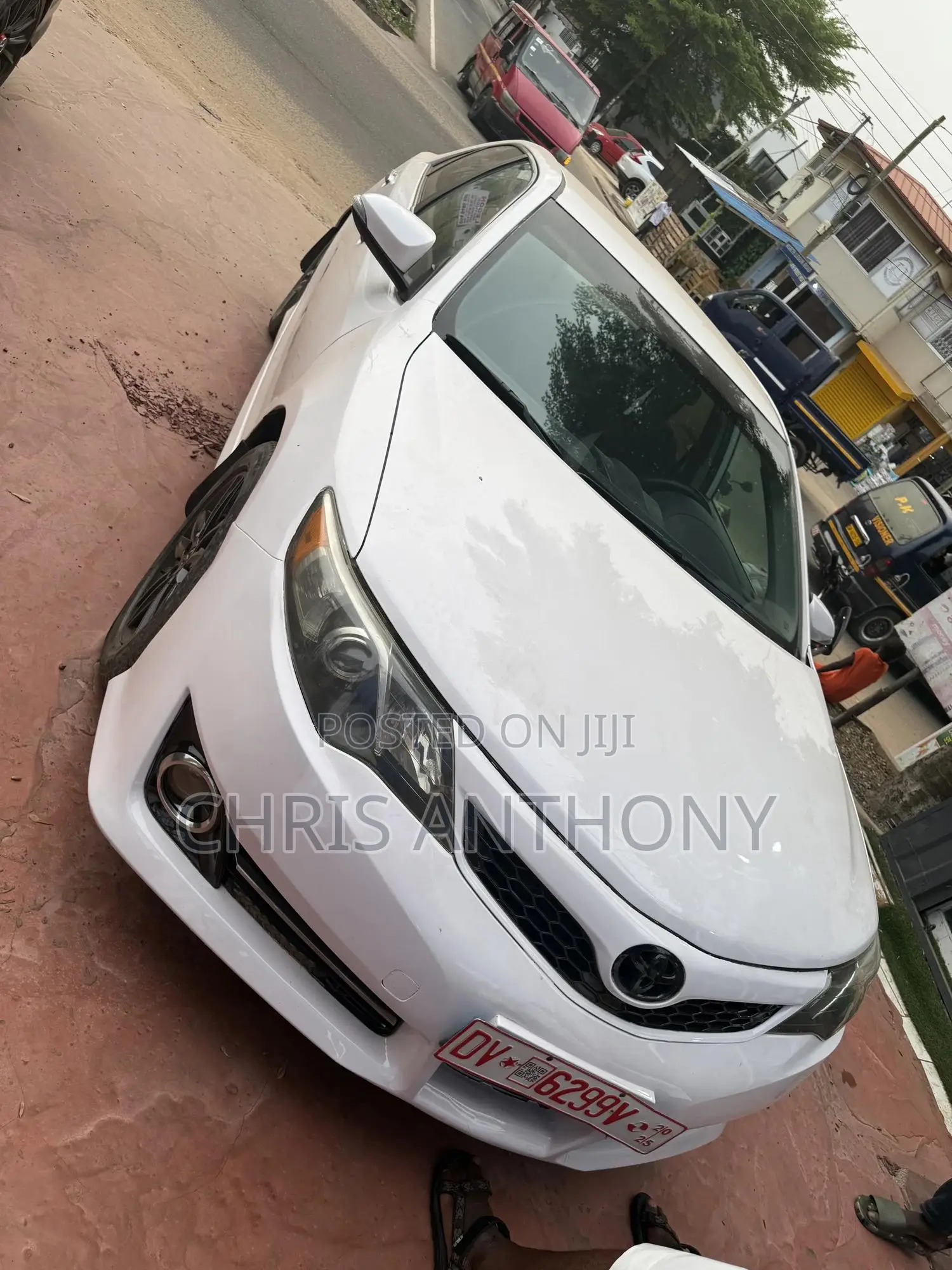 Toyota Camry 2013 White