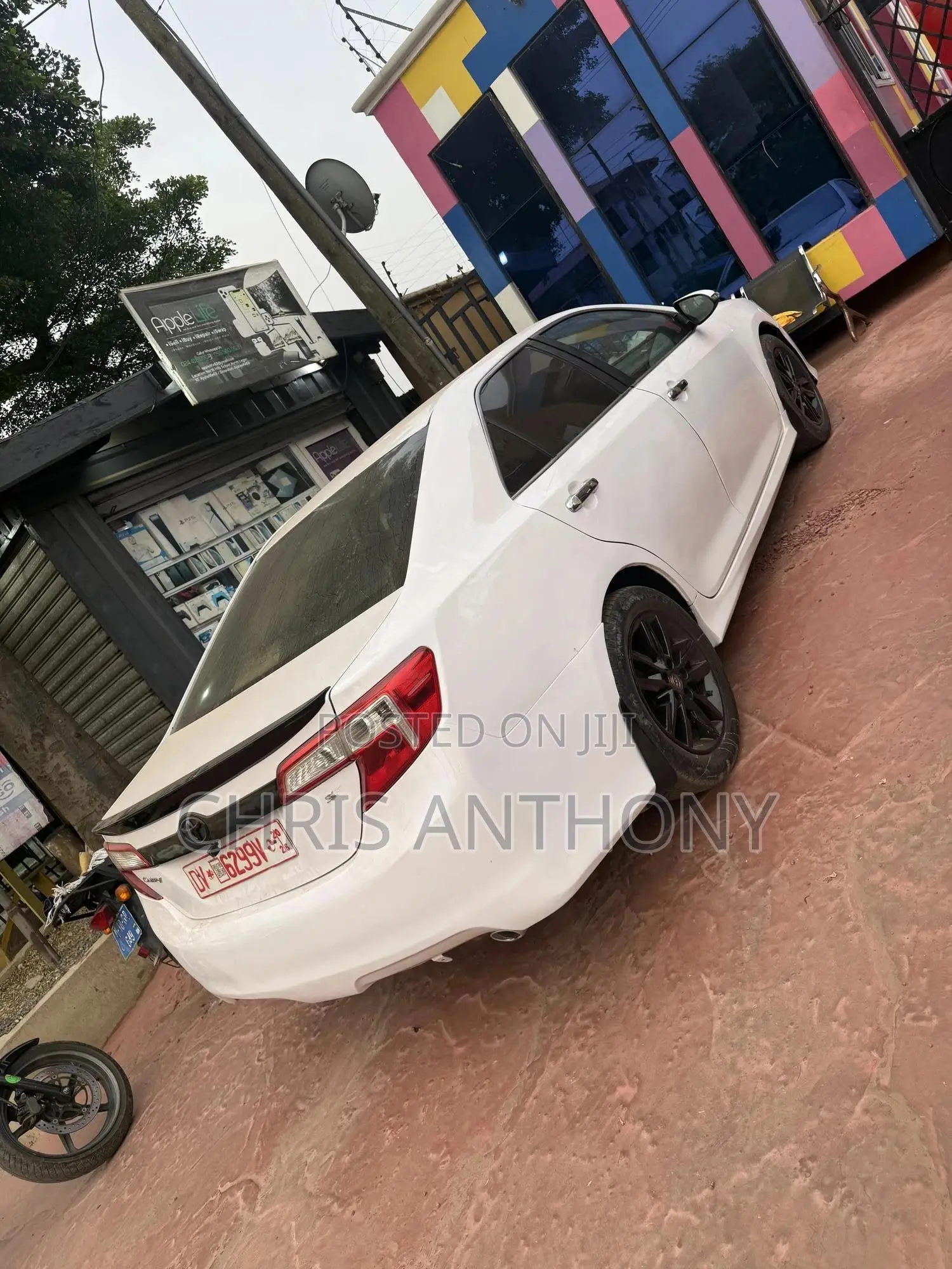 Toyota Camry 2013 White