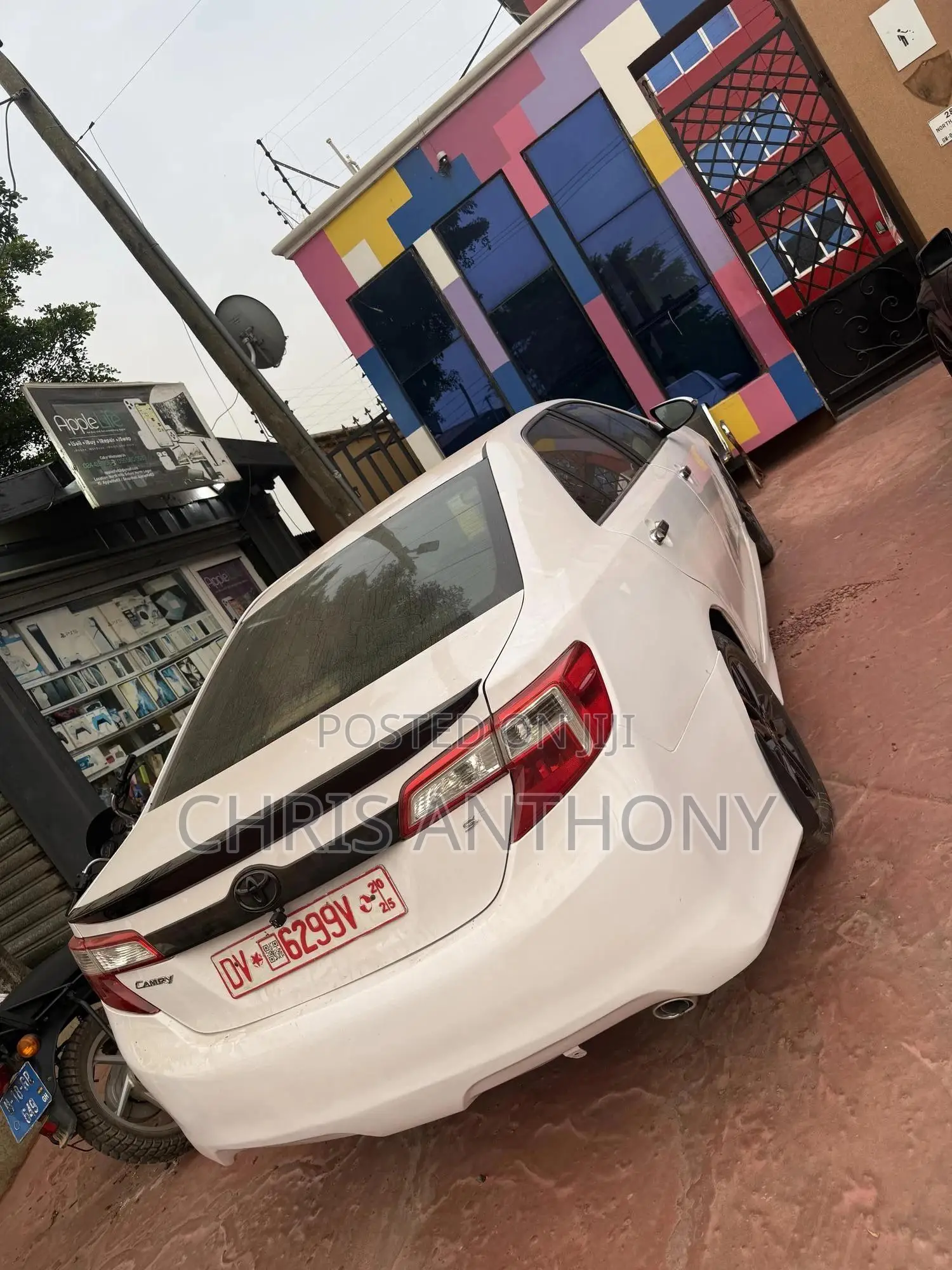 Toyota Camry 2013 White