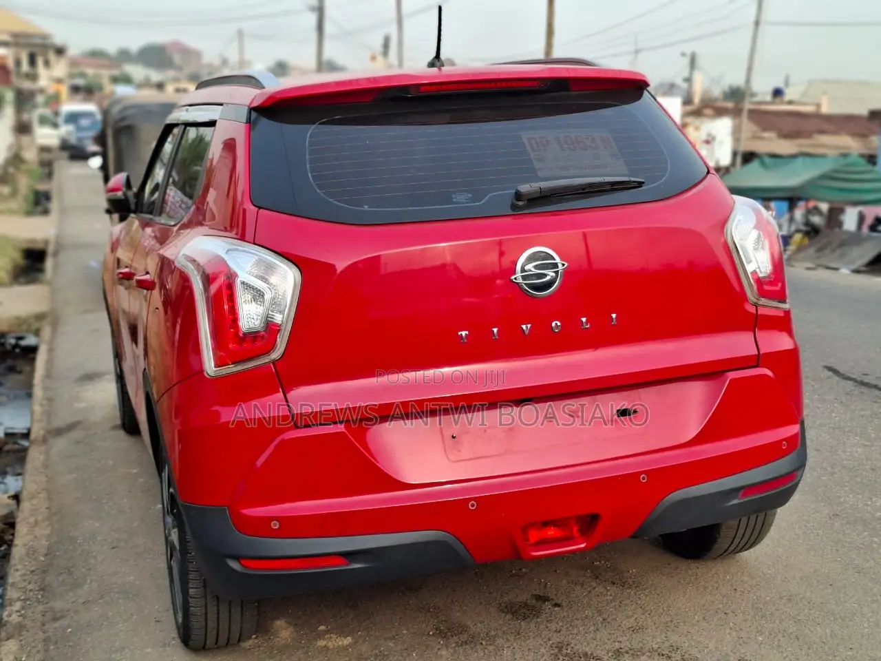 SsangYong Chairman 2015 Red