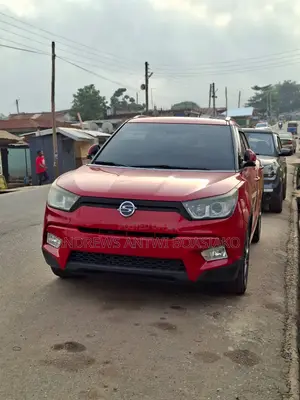 SsangYong Chairman 2015 Red