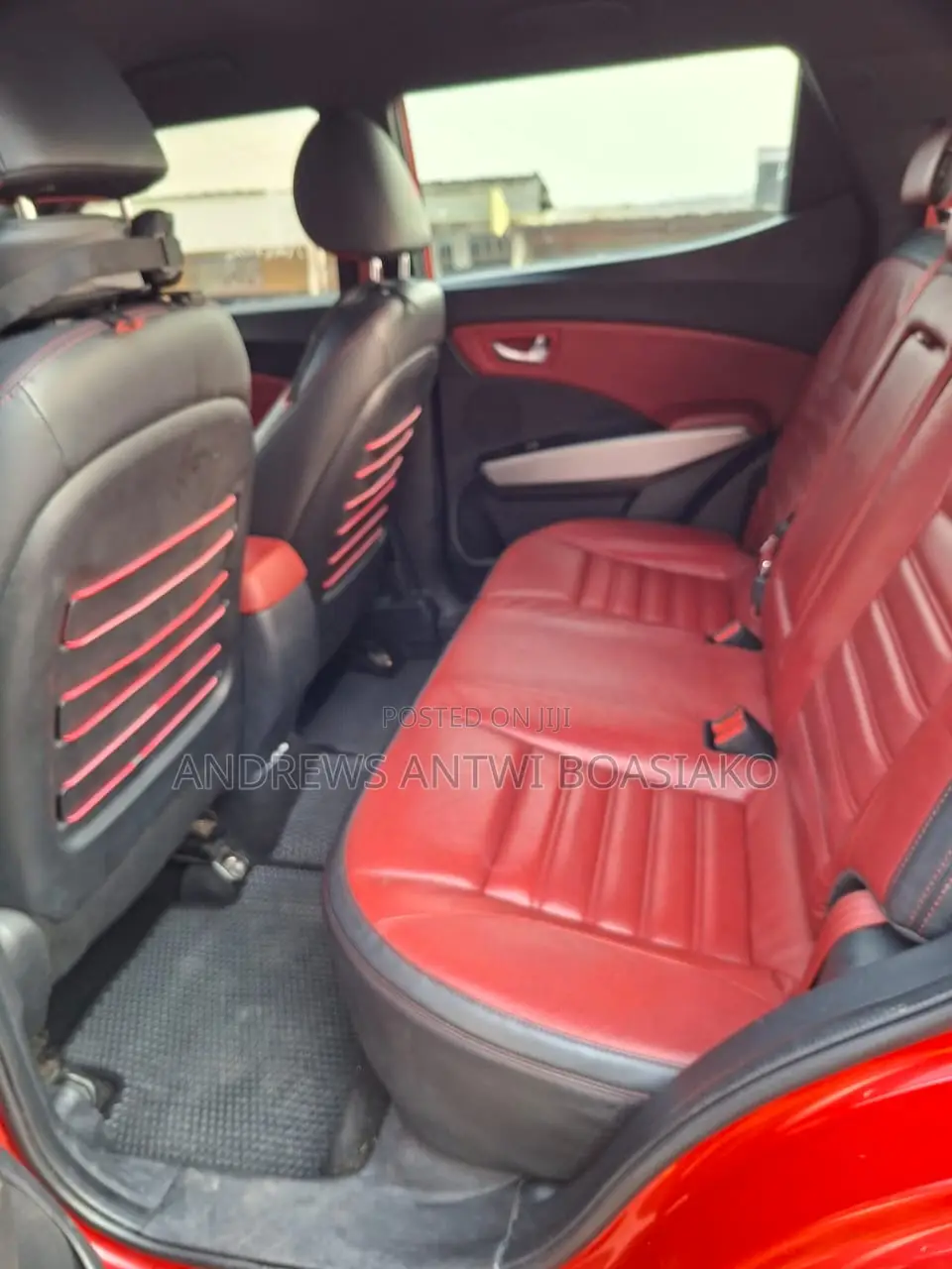 SsangYong Chairman 2015 Red