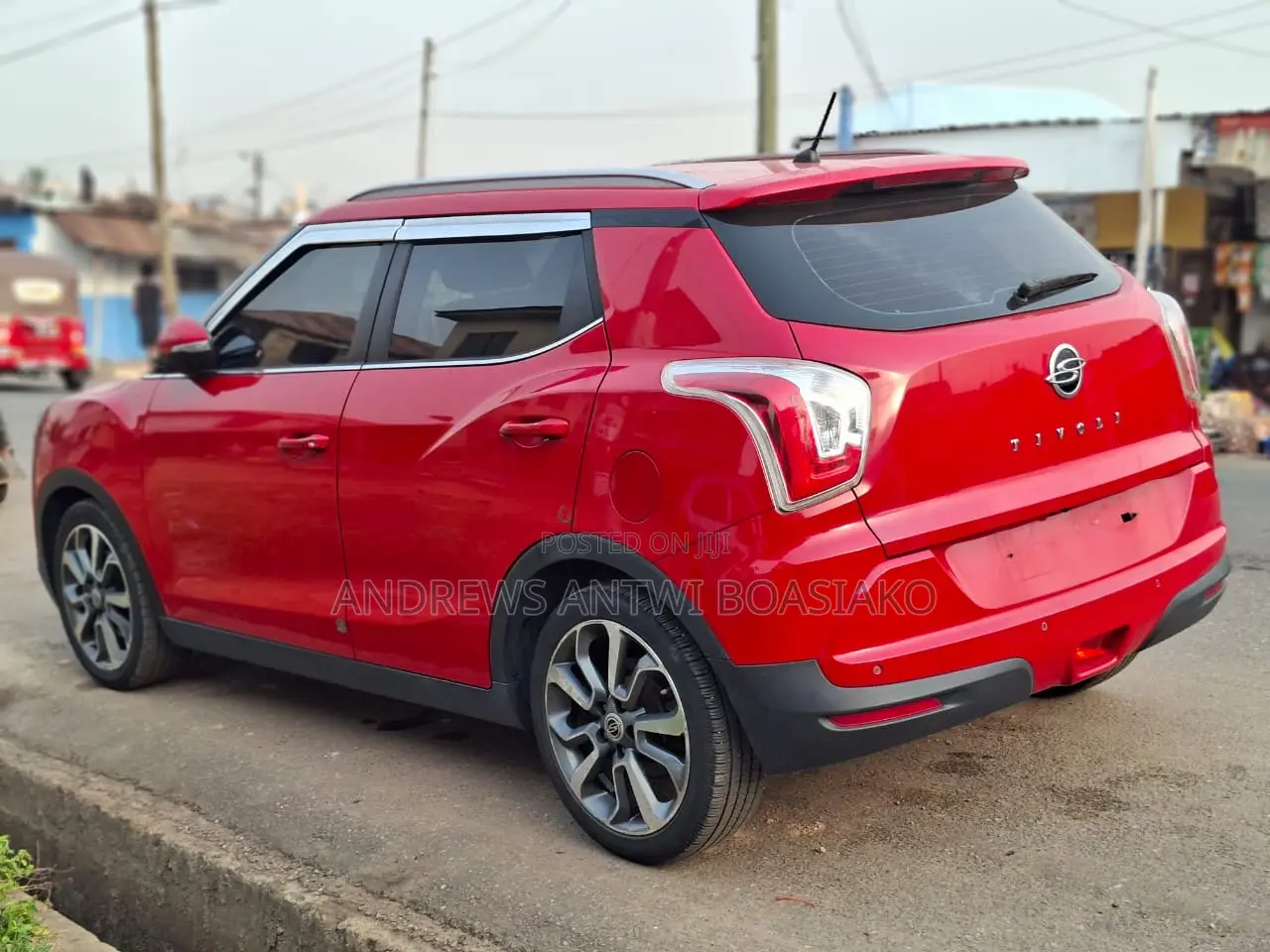 SsangYong Chairman 2015 Red