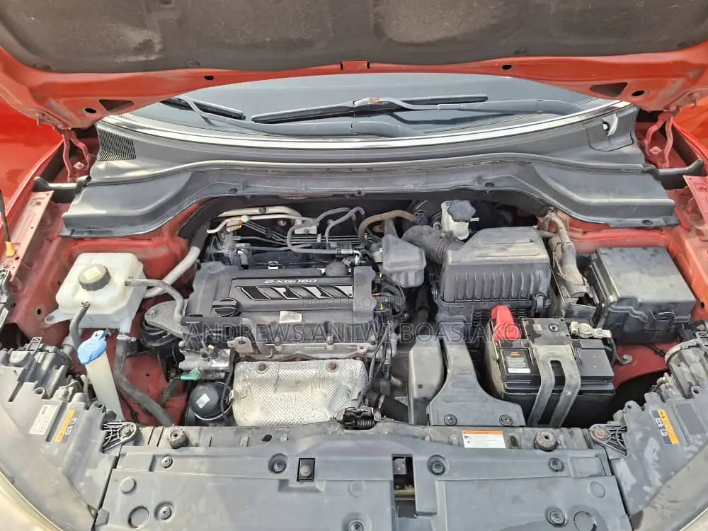 SsangYong Chairman 2015 Red