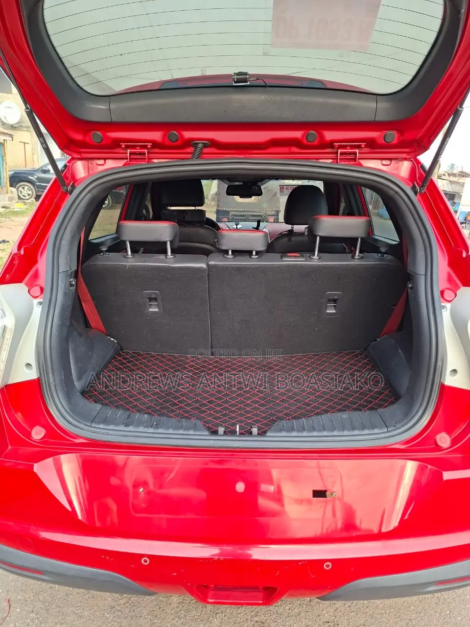 SsangYong Chairman 2015 Red