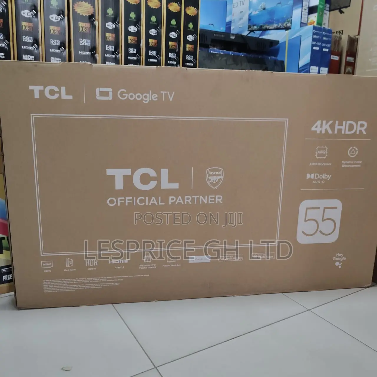 Easter Promo Still Ongoing on Our New 55'' Google Tv From TCL