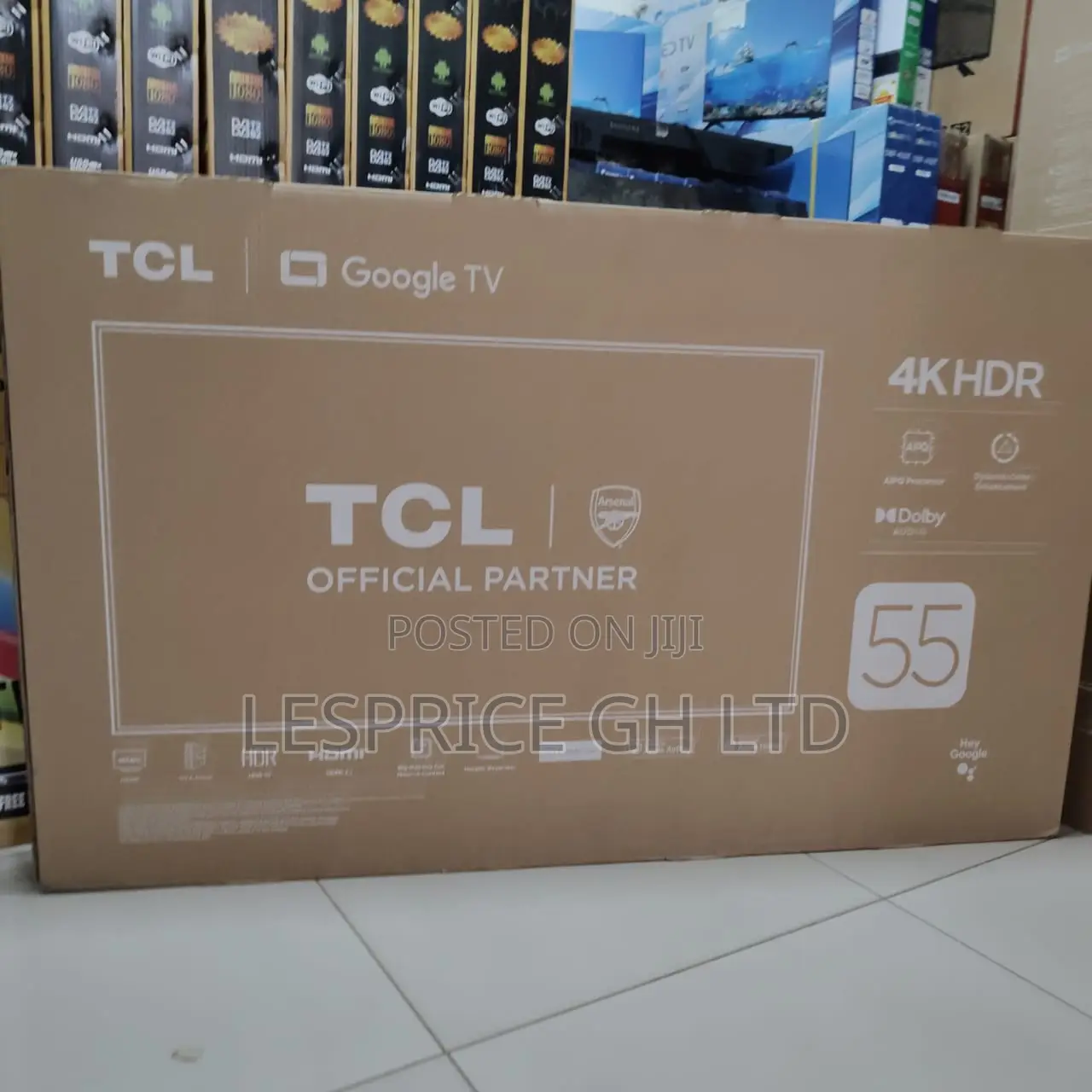 Easter Promo Still Ongoing on Our New 55'' Google Tv From TCL