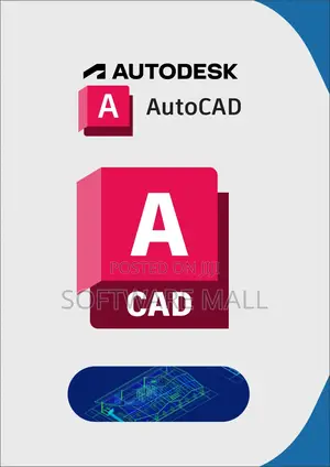 Autodesk Autocad Commercial 1 Year