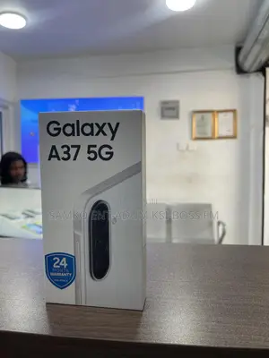 New Samsung Galaxy A37 256 GB White