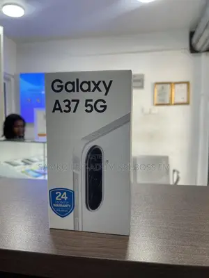 New Samsung Galaxy A37 256 GB White
