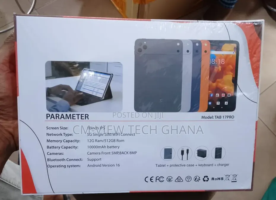 New Tablet 512 GB