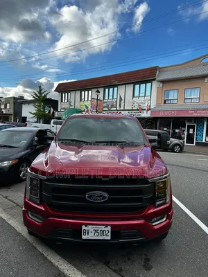 Ford F-150 XLT 2021 Red