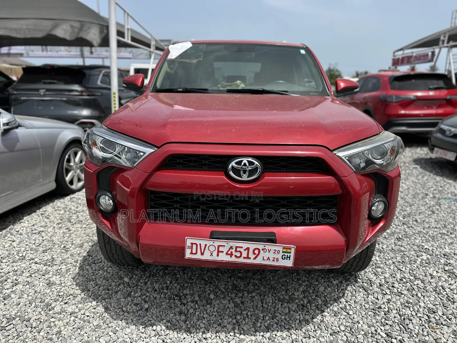 Toyota 4-Runner SR5 Premium 4dr SUV (4.0L 6cyl 5A) 2015 Red