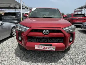 Toyota 4-Runner SR5 Premium 4dr SUV (4.0L 6cyl 5A) 2015 Red