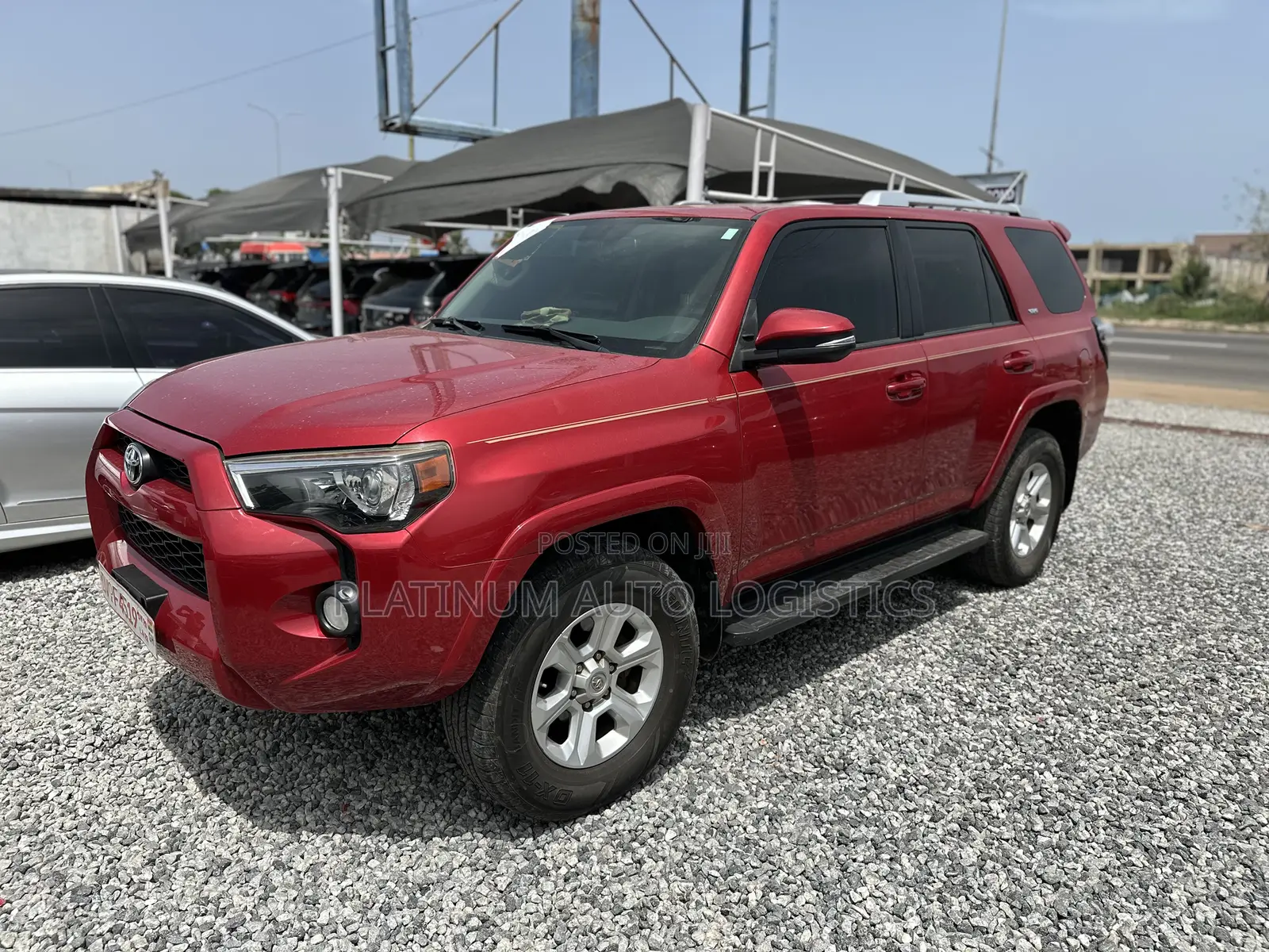 Toyota 4-Runner SR5 Premium 4dr SUV (4.0L 6cyl 5A) 2015 Red