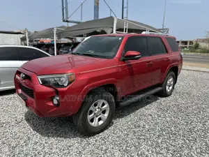 Toyota 4-Runner SR5 Premium 4dr SUV (4.0L 6cyl 5A) 2015 Red