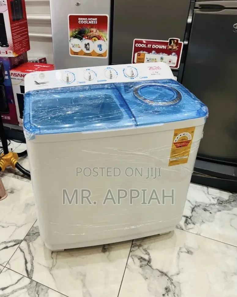 Unique Zara 11kg Spin Dry Washing Machine With Air Drying Technology