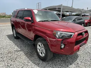 Toyota 4-Runner SR5 Premium 4dr SUV (4.0L 6cyl 5A) 2015 Red