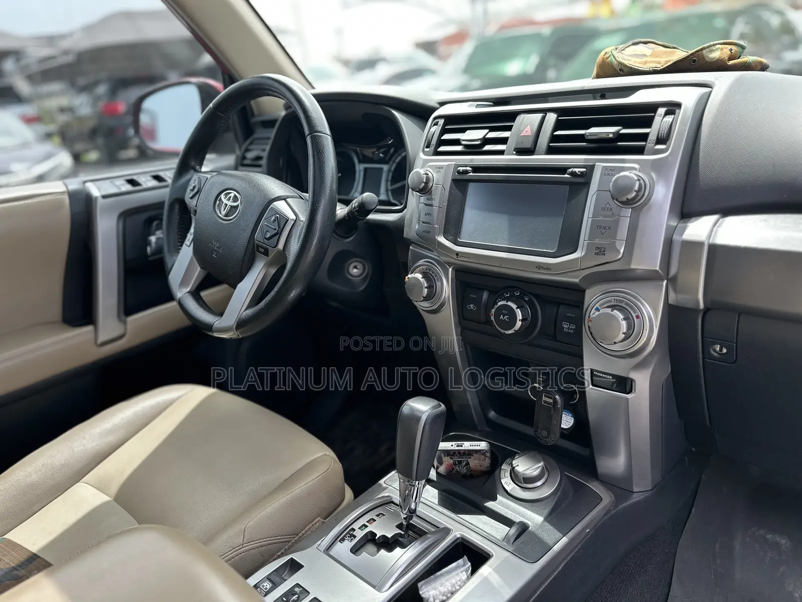 Toyota 4-Runner SR5 Premium 4dr SUV (4.0L 6cyl 5A) 2015 Red