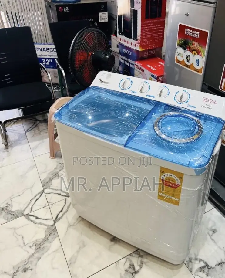 Classic Zara Twin Tub Top Load Washer With Air Drying Technology(11kg)