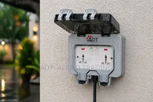 2 Gang Exterior Socket