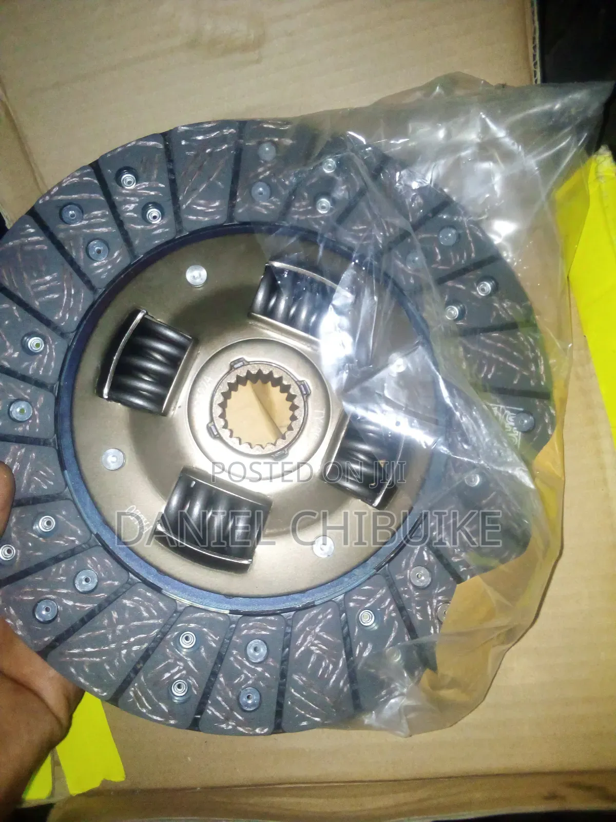 Clutch Disc / Plate or Pressure Plate, Realese Bearing or Clutch Moon