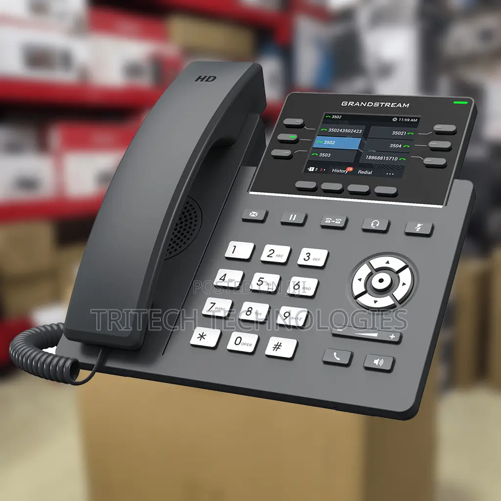 Grandstream 6-Line Grp2613 Professional Ip Phone