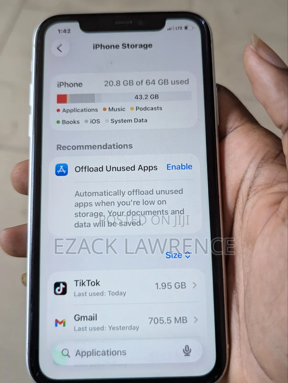 Apple iPhone 11 64 GB White