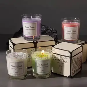 Scented Candles (In Shot Glass Cup)