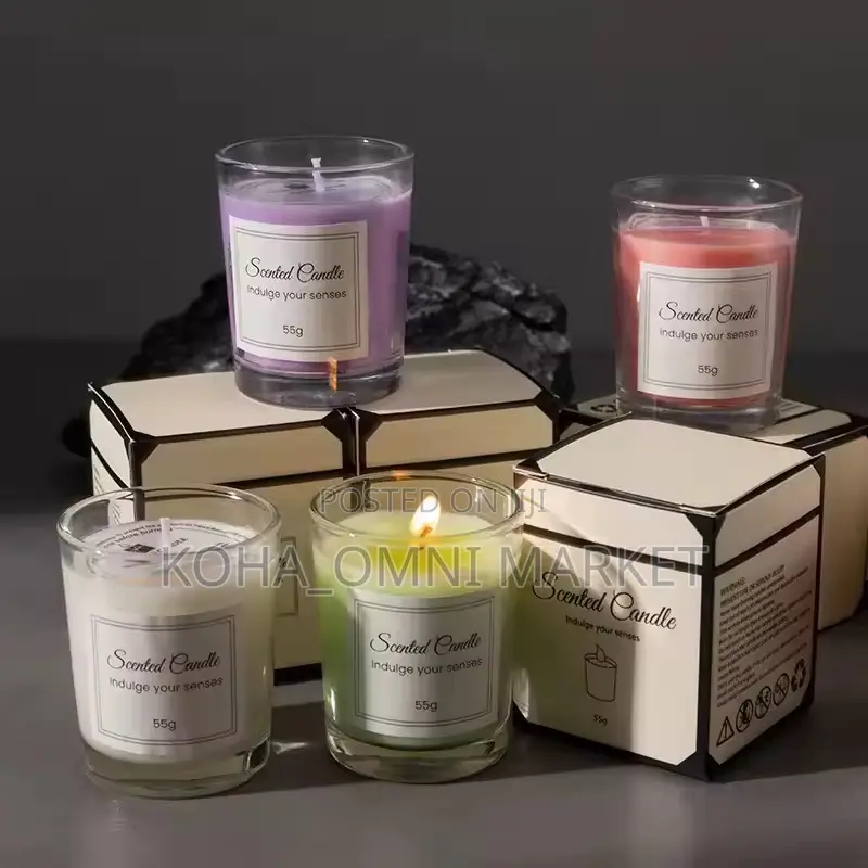 Scented Candles (In Shot Glass Cup)