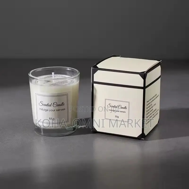 Scented Candles (In Shot Glass Cup)