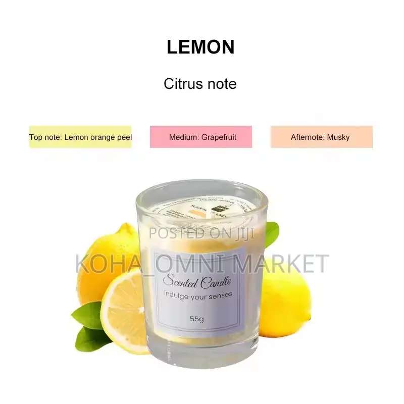 Scented Candles (In Shot Glass Cup)