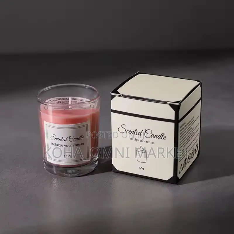 Scented Candles (In Shot Glass Cup)