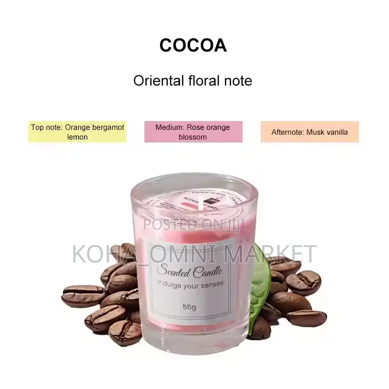 Scented Candles (In Shot Glass Cup)