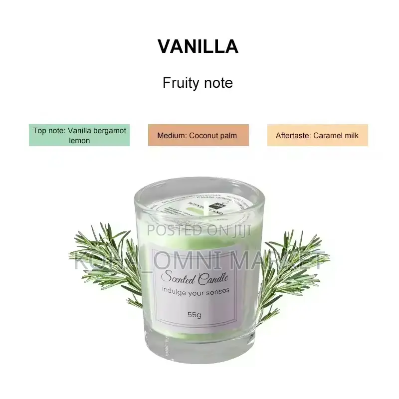 Scented Candles (In Shot Glass Cup)
