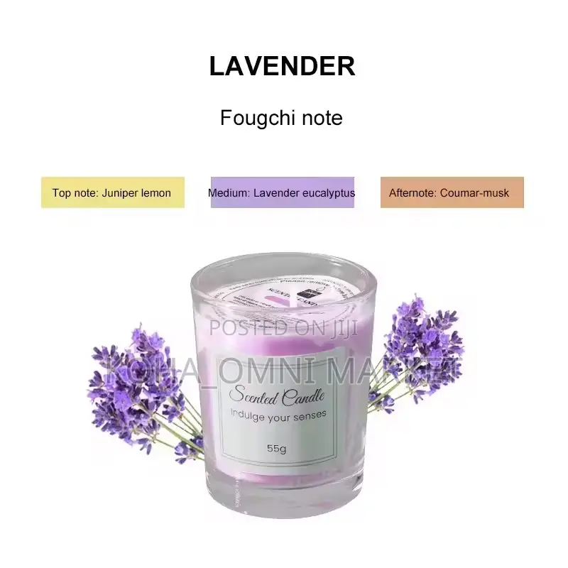 Scented Candles (In Shot Glass Cup)